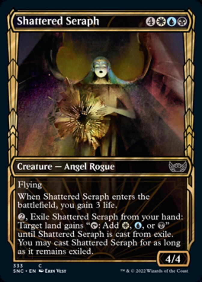 Shattered Seraph (Showcase Golden Age) [Streets of New Capenna] | Exor Games Summserside