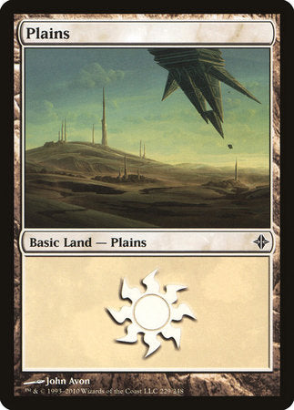 Plains (229) [Rise of the Eldrazi] | Exor Games Summserside