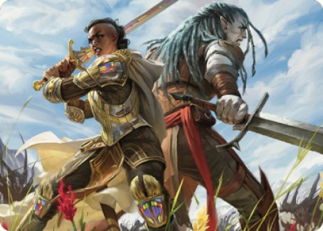 Join Forces Art Card [Dominaria United Art Series] | Exor Games Summserside