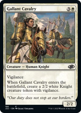 Gallant Cavalry [Jumpstart 2022] | Exor Games Summserside