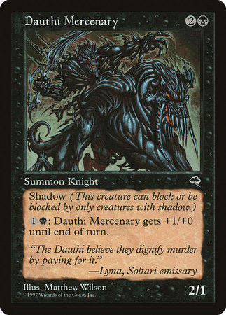 Dauthi Mercenary [Tempest] | Exor Games Summserside