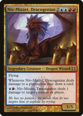 Niv-Mizzet, Dracogenius [Return to Ravnica] | Exor Games Summserside