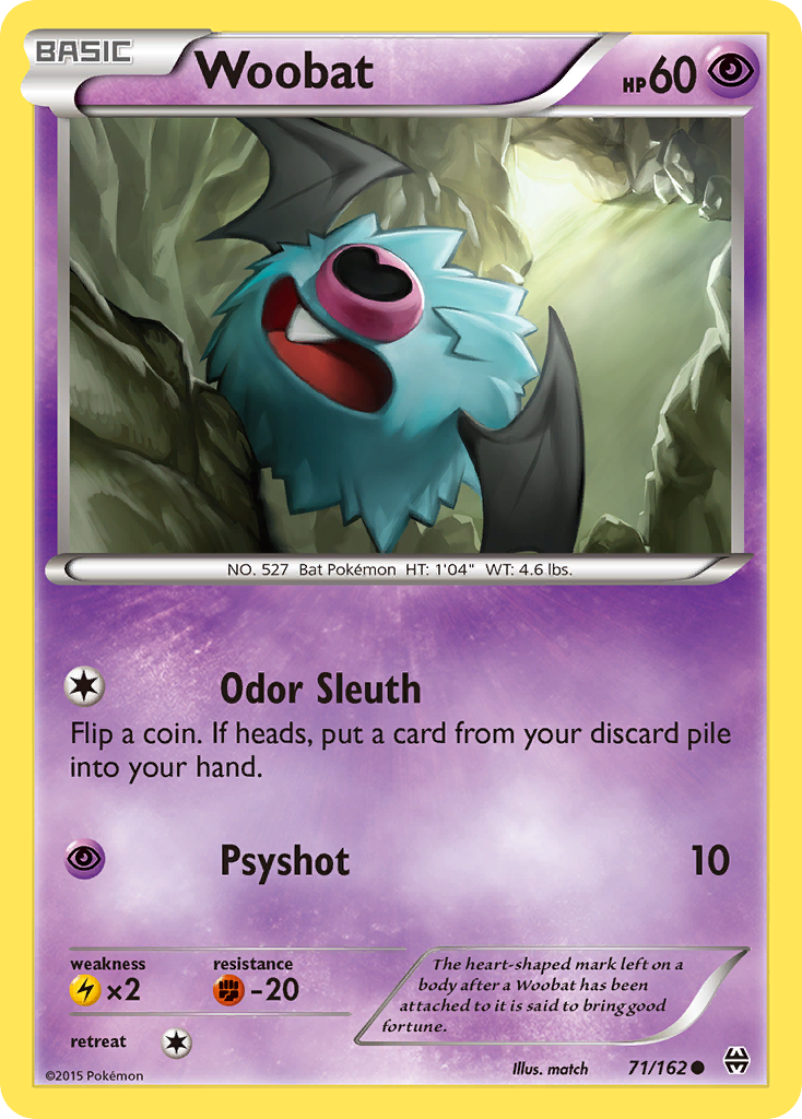 Woobat (71/162) [XY: BREAKthrough] | Exor Games Summserside