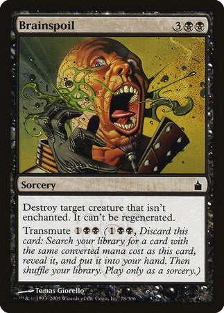 Brainspoil [Ravnica: City of Guilds] | Exor Games Summserside