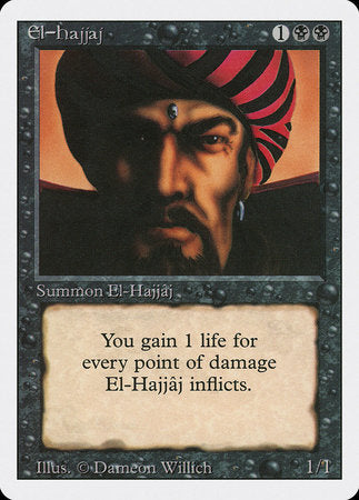 El-Hajjaj [Revised Edition] | Exor Games Summserside