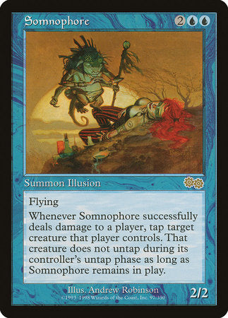 Somnophore [Urza's Saga] | Exor Games Summserside