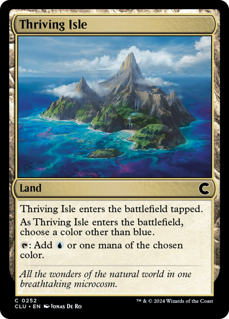 Thriving Isle [Ravnica: Clue Edition] | Exor Games Summserside