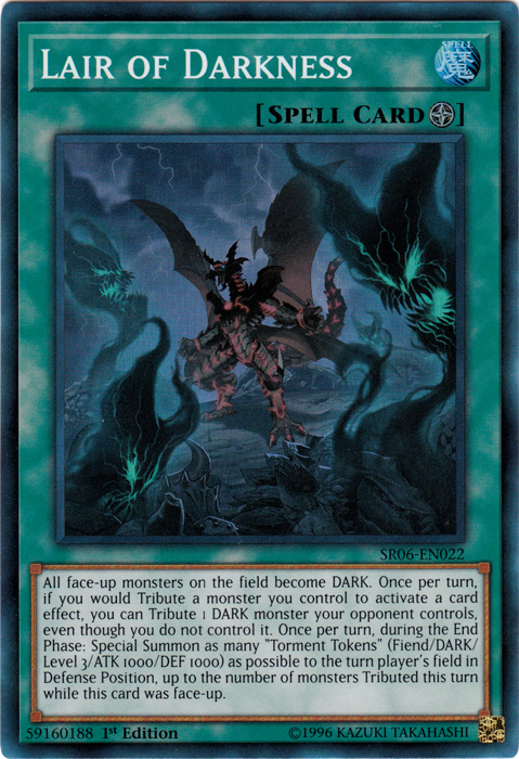 Lair of Darkness [SR06-EN022] Super Rare | Exor Games Summserside