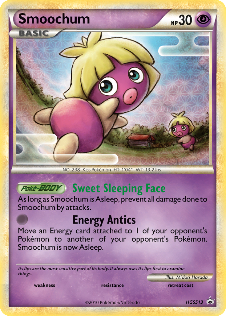 Smoochum (HGSS13) [HeartGold & SoulSilver: Black Star Promos] | Exor Games Summserside