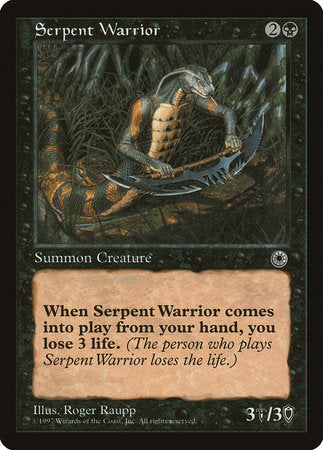 Serpent Warrior [Portal] | Exor Games Summserside