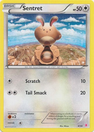 Sentret (4/30) [XY: Trainer Kit 1 - Wigglytuff] | Exor Games Summserside