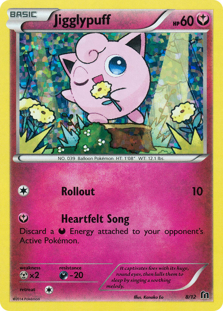 Jigglypuff (8/12) [McDonald's Promos: 2016 Collection] | Exor Games Summserside