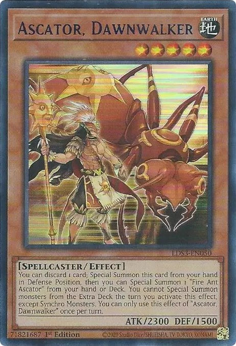 Ascator, Dawnwalker (Blue) [LDS3-EN050] Ultra Rare | Exor Games Summserside