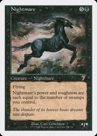 Nightmare [Seventh Edition] | Exor Games Summserside