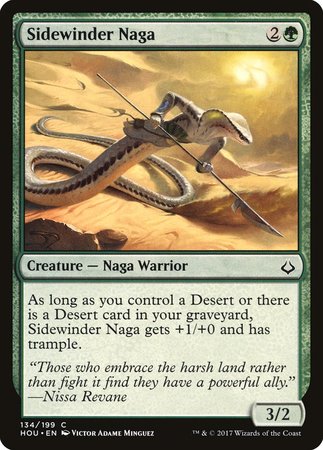 Sidewinder Naga [Hour of Devastation] | Exor Games Summserside