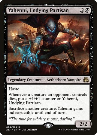 Yahenni, Undying Partisan [Aether Revolt] | Exor Games Summserside