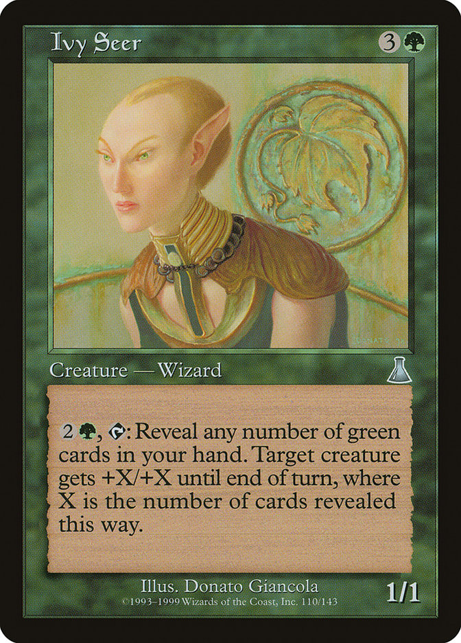 Ivy Seer [Urza's Destiny] | Exor Games Summserside