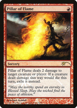 Pillar of Flame [Friday Night Magic 2012] | Exor Games Summserside