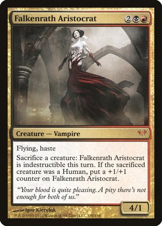 Falkenrath Aristocrat [Dark Ascension] | Exor Games Summserside