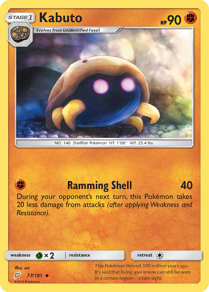 Kabuto (77/181) [Sun & Moon: Team Up] | Exor Games Summserside