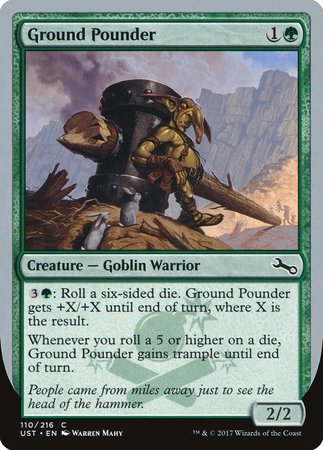 Ground Pounder [Unstable] | Exor Games Summserside