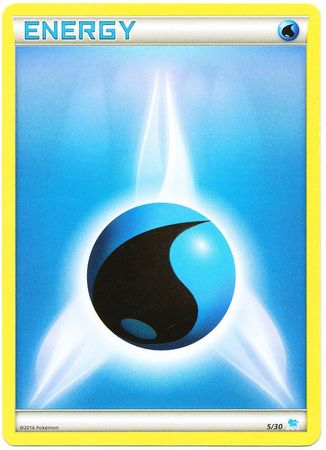 Water Energy (5/30) [XY: Trainer Kit 3 - Suicune] | Exor Games Summserside