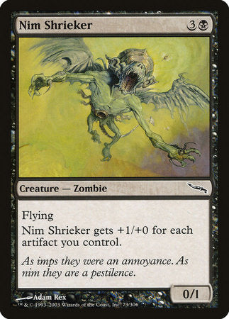 Nim Shrieker [Mirrodin] | Exor Games Summserside