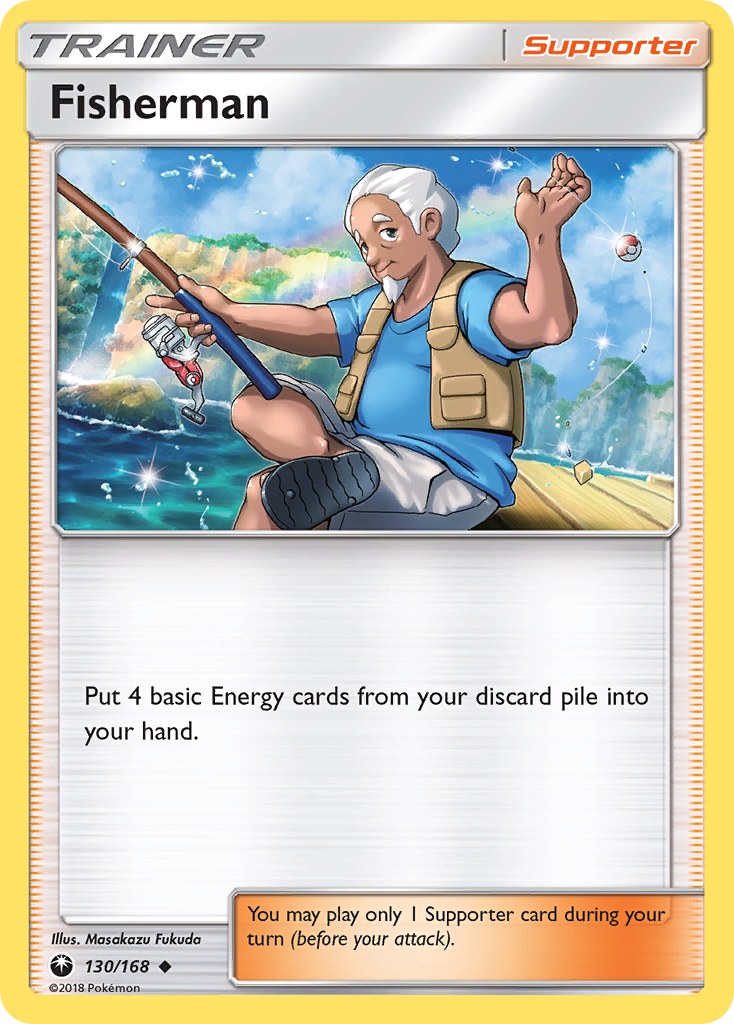 Fisherman (130/168) [Sun & Moon: Celestial Storm] | Exor Games Summserside