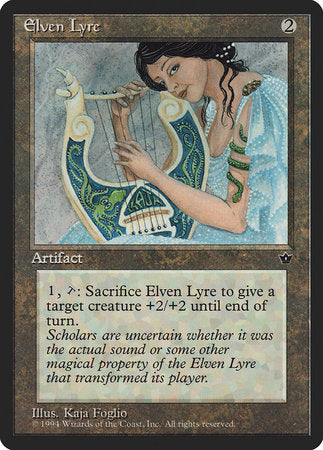 Elven Lyre [Fallen Empires] | Exor Games Summserside