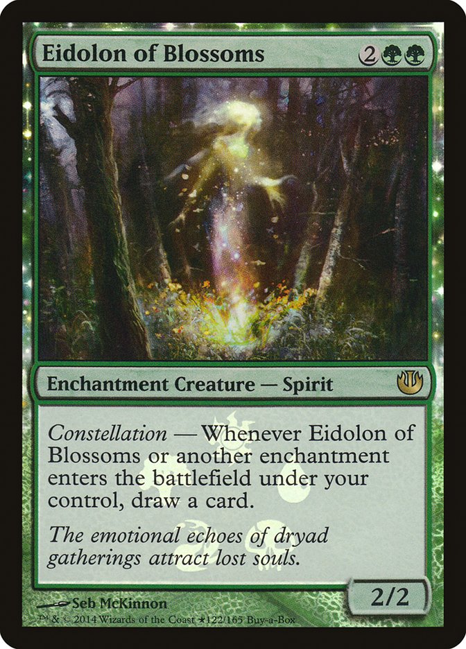 Eidolon of Blossoms (Buy-A-Box) [Journey into Nyx Promos] | Exor Games Summserside