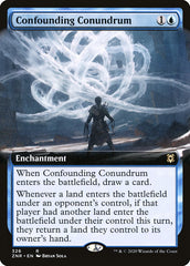 Confounding Conundrum (Extended Art) [Zendikar Rising] | Exor Games Summserside