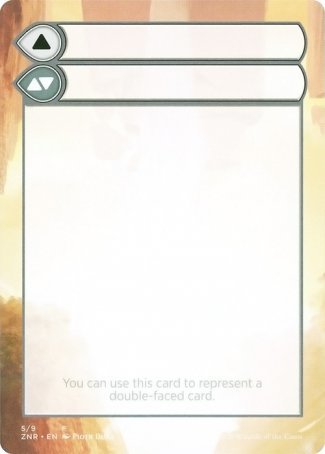 Helper Card (5/9) [Zendikar Rising Tokens] | Exor Games Summserside