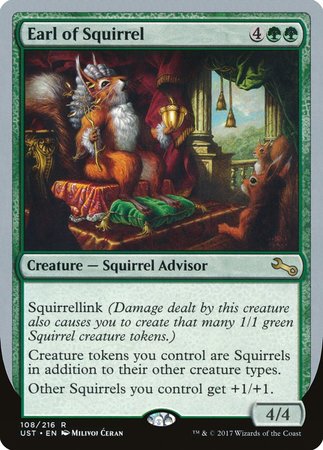 Earl of Squirrel [Unstable] | Exor Games Summserside