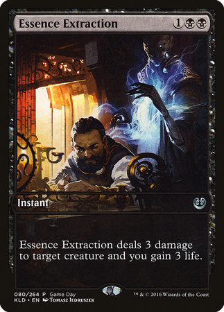 Essence Extraction [Kaladesh Promos] | Exor Games Summserside