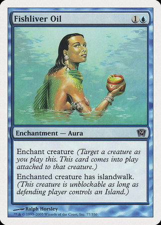 Fishliver Oil [Ninth Edition] | Exor Games Summserside