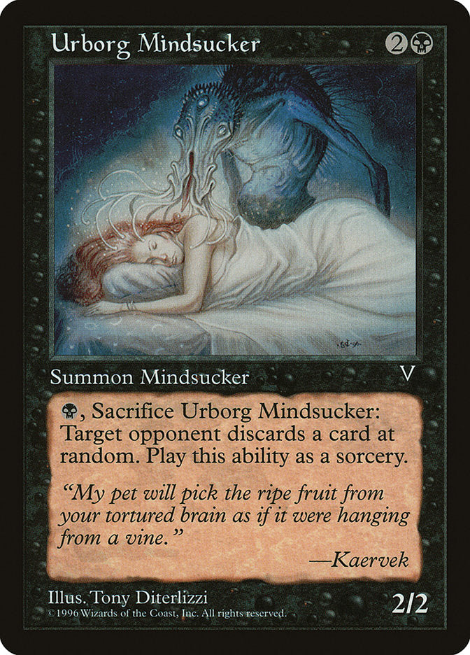 Urborg Mindsucker [Multiverse Gift Box] | Exor Games Summserside