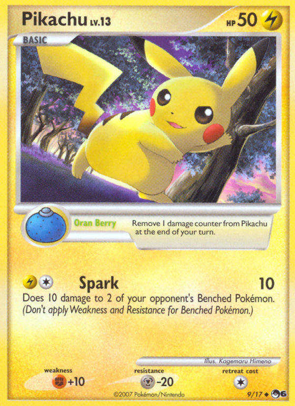 Pikachu (9/17) [POP Series 6] | Exor Games Summserside