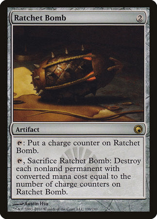 Ratchet Bomb [Scars of Mirrodin] | Exor Games Summserside