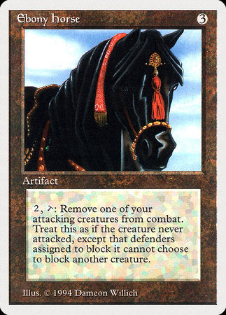 Ebony Horse [Summer Magic / Edgar] | Exor Games Summserside