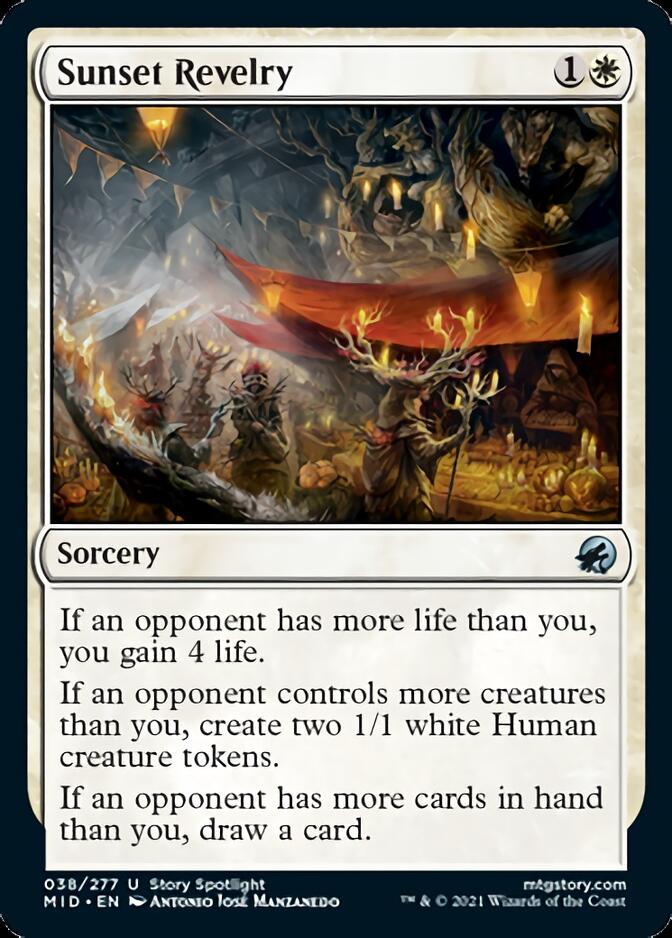 Sunset Revelry [Innistrad: Midnight Hunt] | Exor Games Summserside