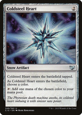 Coldsteel Heart [Commander 2015] | Exor Games Summserside