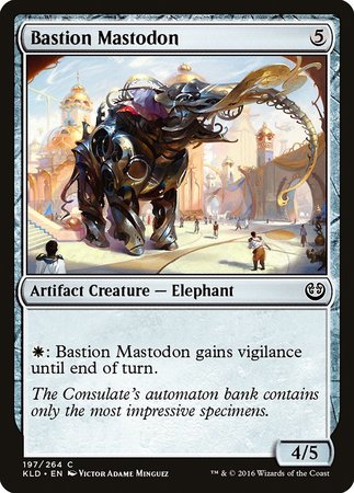 Bastion Mastodon [Kaladesh] | Exor Games Summserside