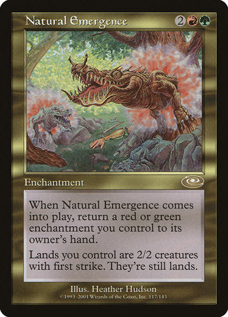 Natural Emergence [Planeshift] | Exor Games Summserside