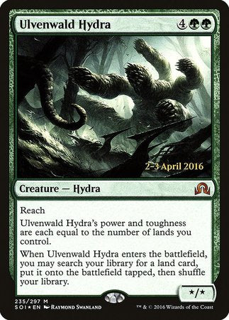 Ulvenwald Hydra [Shadows over Innistrad Promos] | Exor Games Summserside