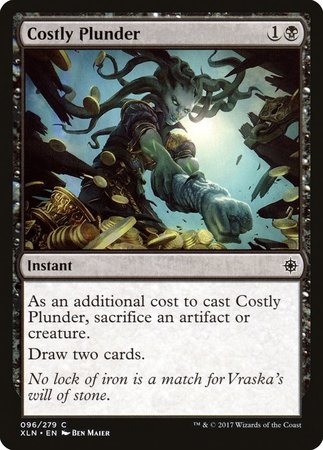 Costly Plunder [Ixalan] | Exor Games Summserside