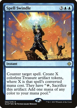 Spell Swindle [Ixalan Promos] | Exor Games Summserside
