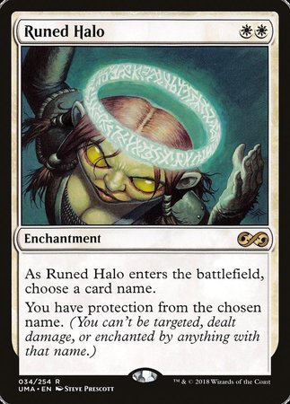 Runed Halo [Ultimate Masters] | Exor Games Summserside