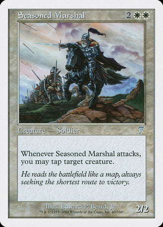 Seasoned Marshal [Seventh Edition] | Exor Games Summserside