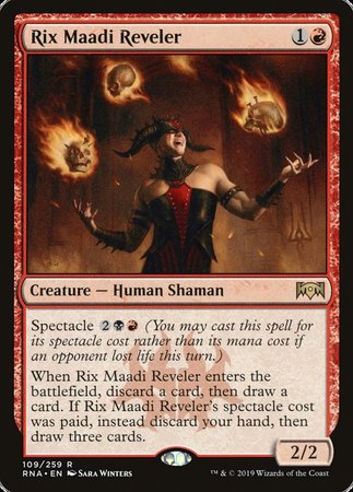 Rix Maadi Reveler [Ravnica Allegiance] | Exor Games Summserside