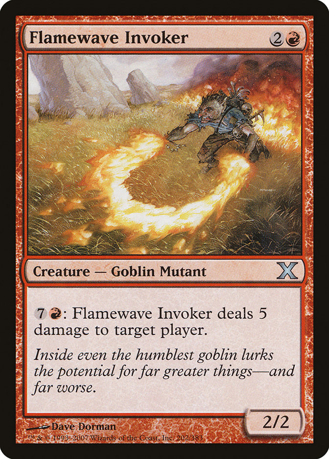 Flamewave Invoker [Tenth Edition] | Exor Games Summserside